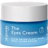 Yepoda The Eyes Cream - Crema contorno occhi idratante con alternativa vegetale alla bava di lumaca. Riduce il gonfiore, idrata a fondo. Vegana, adatta a tutti i tipi di pelle, 15 ml