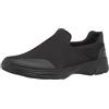 Skechers Go Walk 4, scarpe da ginnastica da uomo, modello con collo basso, Nero (Nero Bbk.), 6.5 UK X-Wide