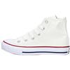 Converse Chuck Taylor all Star Core High, Sneaker a Collo Alto Unisex-Bambini, Bianco, 28.5 EU