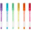 Legami - Set di 6 Penne Gel Pastello - Spring is in the Air, 6 Colori Pastello con Diverse Fragranze, Penne Colorate per Scrivere, Disegnare, Colorare, Punta 1 mm