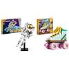 LEGO Creator 3 in 1 Astronauta Spaziale Trasformabile in Cane Giocattolo o in Modellino & Creator 3 in 1 Pattino a Rotelle Retrò Trasformabile in Mini Skateboard o Radio