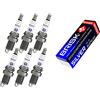 BRISK Silver DR15YS 1334 Candele d'accensione Benzina GPL Metano, set di 6