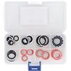Bediffer Kit O-ring di Tenuta del Condizionatore D'aria 40 Pezzi, Kit di Rondelle di Tenuta della Porta del Compressore del Climatizzatore per Condizionatore D'aria per Auto,air conditioning o rings