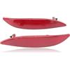 AUROLYNNE 2X Riflettore Catarifrangente 2656500004r Per Megane Paraurti Posteriore