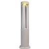 Universo Lampione moderno giardino IP65 LED COB potenza 12W resa luce 120W palo illuminazione viale percorso pedonale lampioncino H. 60cm alimentazione 230V (colore bianco temperatura luce 3000K)