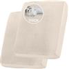 BXFUL Velluto Coprisedile per divano, Copriseduta Divano Elasticizzato, Soft Cuscino Protezione Divano Sedile Lavabile Rimovibili E Lavabili per Sedie (2PC Grande 1 posto,Bianco)