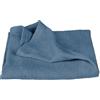 roba Coperta per Neonati Seashells Indigo - 80 x 80 cm - Effetto Maglia - Certificato GOTS e Oeko-Tex - Cotone BIO - 4 Stagioni - Traspirante - Alta Qualità - Blu