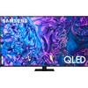 Samsung Q70D TV QLED 4K 85" QE85Q70DATXZT Smart TV Wi-Fi Black 2024, Quantum Processor 4K, 4K AI Upscaling, AirSlim Design, OTS Lite GARANZIA ITALIA