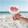 your surprise Bicchiere da Gin & Tonic Personalizzato con Nome - Bicchiere da Cocktail Gin & Tonic Inciso con Nome: Personalizzabile con Testo, Design e Caratteri Diversi
