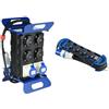 Electraline 60429 Quadro Elettrico di Distribuzione 4 prese Schuko, 2 Prese Industriali CEE & 62576 Multipresa Outdoor con Spina CEE, 4 Prese Schuko con tappo IP44