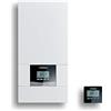 Vaillant Scaldabagno elettronico VED exclusive 24/8, resistente alla pressione, 24 kW, 400 V, temperatura di uscita precisa, regolazione continua, display grafico, 0010023748
