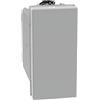 BTICINO MatixGO Comando illuminazione Ottimizzato per luce led 1 modulo non illuminabile, 1 modulo SJG4054F Invertitore assiale 1P 10 AX, 250Vac, non illuminabile