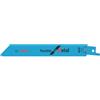 Bosch Professional Bosch 5x Lama per seghe universali Thin Metal S922EF | per Tubi e profili in metallo, Metalli non ferrosi, Lunghezza 150 mm, Professional Accessorio Sega universale