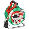 Brennenstuhl Garant G Bretec AT-N05V3V3-F3G1,5 - Avvolgicavo da giardino, IP44, 23 + 2 m