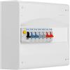 EATON - Tabella 1 fila pre-attrezzata 1 inter. diff. + 6 interruttori