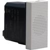 BTICINO MatixGO Segnalatore acustico 1 modulo Bianco SJW4356V230F Ronzatore 230Vac, 12VA, 80dB