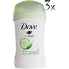 Dove Go Fresh 30 ml deodorante deodorante stick cetriolo tè verde 48 ore antitraspirante