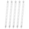 CucuGo R7s Lampadina Alogena 189mm 16000 Lumen Lampadine Alogene Sottile 1000W, Lampadina J189 J-Tipo Lineare Doppio End Proiettore Dimmable, Bianco Caldo 3000K Floodlight Lampada, 220-240V