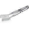 Pleafind Pinza Per Spaghetti da 12 inches, Pinze Spaghetti con manici scanalati, Pinze per Spaghetti da Cucina in acciaio inox, comode e facili da impugnare, Pinze da Cucina per cucinare la pasta
