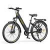 Eleglide Bicicletta Elettrica T1 Step-Thru Grigio,Batteria Rimovibile 12,5Ah, MTB Autonomia da 100Km,27,5 Bicicletta Elettrica da Trekking Con Portapacchi posteriore,Coppia 50Nm