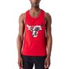 New Era Canotta - TREE INFILL Chicago Bulls rosso, Rosso, M