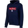 Paris Saint-Germain Felpa con cappuccio Fan PSG, collezione ufficiale, taglia bambino 12 anni