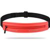 Zimoer Marsupio Running,Cintura da Corsa Porta Cellulare， Marsupio da Corsa per Cellulare, Marsupio Sportivo, Running Belt per Uomo e Donna per Jogging Sport Camminata Outdoor (Arancione)