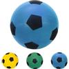 WEXFFU Palla di Spugna 21cm per Giochi di Allenamento Indoor Outdoor - Softball Silenzioso in Gommapiuma (Verde)