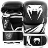 VENUM Challenger 3.0 Guantoni da MMA Sparring, Unisex - Adulto, Nero/Bianco, L/XL