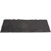 Rayher 46395000 Tavoletta ardesia, 11x3cm,