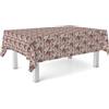 ECOMMERC3 | Tovaglia in tela cerata dimensioni 220x140 cm repellente macchie - Tovaglia in tela cerata color TAJO MARRONE 100% Made in Spain non trasferisce liquidi