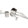 La Bonne Graine N3009X-2 - Grattugia a manovella in Acciaio Inox, con 2 Inserti