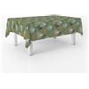 ECOMMERC3 Tovaglia cerata antimacchia rettangolare 180x140 cm Duero Verde | Per il tavolo di tutti i giorni, tela cerata impermeabile, si pulisce con un panno umido, fabbricata in Spagna