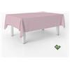 ECOMMERC3 | Tovaglia Vichy antimacchia per tavolo rettangolare dimensioni 100x140 cm | Tovaglia resinata antimacchia, ultra morbida, impermeabile, Vichy Rosa