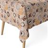 ECOMMERC3 | Tovaglia antimacchia per tavolo rettangolare dimensioni 100x140 cm | Tovaglia resinata antimacchia, ultra morbida, impermeabile, COFFEE MARRONE