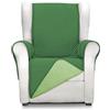 ECOMMERC3 | Fodera per poltrona 1 posto/Relax Comfort massimo e vestibilità completa - Fodera per poltrona 1 posto e poltrona relax colore verde/bottiglia