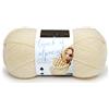 Lion Brand Yarn Company 674-098 Touch of Alpaca Filato, crema, miscela acrilica, una matassa