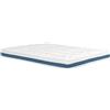 MEUBLE COSY Materasso 160 x 200 x 17 cm in memory foam, extra comfort a 5 zone, ad alta resilienza, ergonomico, ipoallergenico, reversibile, tessuto 3D micro perforato traspirante fabbricato in Spagna