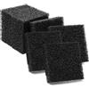 Beatific 8 spugne filtranti per acquario, carbone attivo, 95 x 95 x 25 mm, 10PPI cotone biochimico ad alta densità, multifiltrazione, uso ripetuto, adatto per filtrare lo sporco in acquari