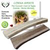 ARTISAN GIFT CO Os Corni di Cervo Aperto, Taglia XL (2 Un) | Per Cuccioli e Cani con un Morso Delicato, peso minimo della confezione 242gr per cani +40kg