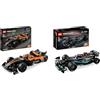 LEGO Technic NEOM McLaren Formula E Race Car, Macchina Giocattolo & Technic Mercedes-AMG F1 W14 E Performance Pull-Back, Gioco Creativo