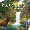 Kosmos 683955 Cascadia - Landmarks, espansione al Gioco dell'anno 2022, complemento per 5-6 Persone ed espansione in Una Scatola, Gioco da Tavolo per 2-6 Persone dai 10 Anni in su