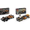 LEGO Technic NEOM McLaren Formula E Race Car, Macchina Giocattolo & Speed Champions Monoposto da Corsa McLaren Formula 1 2023, Macchina Giocattolo F1