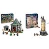 LEGO Harry Potter La Capanna di Hagrid: una Visita Inattesa & Harry Potter Guferia del Castello di Hogwarts, Gioco per Bambini e Bambine da 8 Anni in su