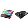 Akai Professional APC Mini MK2 - Controller MIDI Pad USB per il lancio di clip & Professional MPK Mini MK3 - Tastiera MIDI Controller USB a 25 Note con 8 Drum Pad