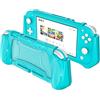 V-MOTA Protective Case for Nintendo Switch Lite, Full Protection Switch Lite Cover, TPU Shock-Absorption One-Piece Structure (Green)