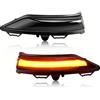 Asasytal LED Indicatori di Direzione laterali, Indicatori di Direzione a Dinamici E8 Lampada con Una Coppia di Luce di Direzione,12V Ambra Compatibile con Ford Fiesta Mk8 2018 2019 2020 PUMA,2 Pezzi