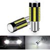 Teguangmei 1156 BA15S Lampadine LED per Auto 5W Super Luminosi Bianco 6000K 3020 126SMD 7506 P21W LED Freno di Retromarcia Coda Stop Fendinebbia Posteriore Luce di Posizione 12-24V (2 PCS)