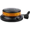 AOHEWEI LED Luce Lampeggiante Rotante Ambra 12V/24V 10 Modelli Avvertimento | 36 LED Lampada Emergenza Stroboscopica con Base Magnetica con 3 Metri di Cavo per Veicoli Scuolabus Trattori Escavatori R65
