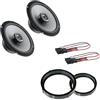Superauto hi-fi Superauto-hifi Hertz LINEA UNO Altoparlanti coassiali da 165 mm X165 (220 W) + supporti casse Compatibile con Volkswagen Polo 6N 9N 6R 6C 165 cm Predisposizione anteriore o Posteriore